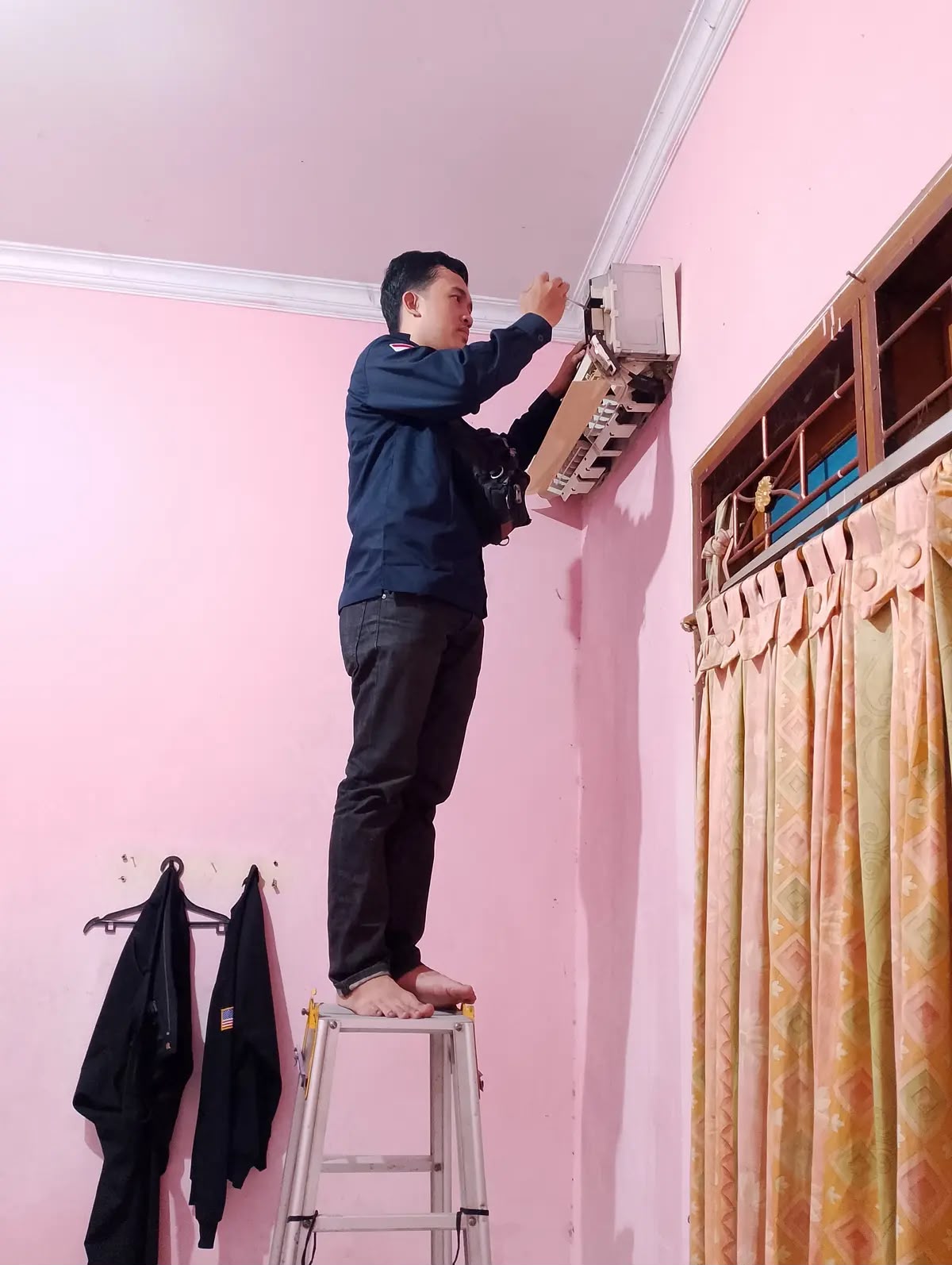 Galeri pengerjaan Fajar Jaya Service 4